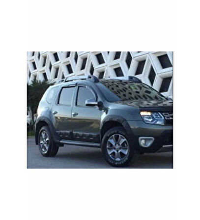 Dacia Duster Dodik ve Yan Kapı Çıtası Damalı 2010-2017 Arası