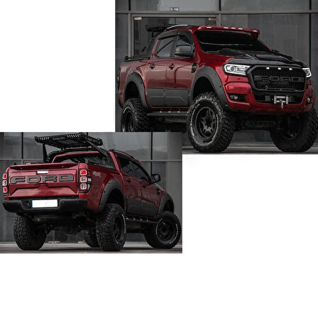 Ranger 2012 2022 Arası Uyumlu Çamurluk Dodik Kaplaması 