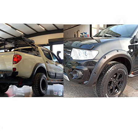 Mitsubishi L200 Triton 2010-2014 Çamurluk Dodik