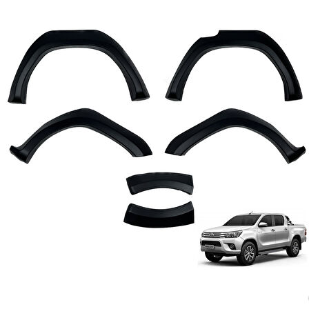 Hilux 2015 2020 Çamurluk Dodik