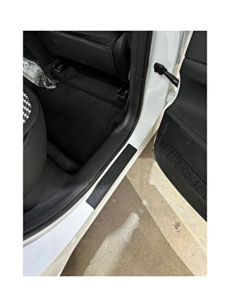 Chery Tiggo 8 Pro Ferrous Kapı Eşiği Plastiği 4 Parça 2023 ve Üstü