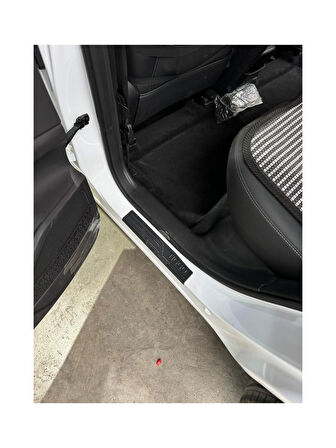 Chery Tiggo 7 Pro Kapı Eşiği Plastiği 4 Parça 2023 ve Üstü
