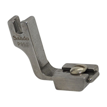 Sando P950 Düz Makine  Üstten Vidalı Büzgü  Ayağı