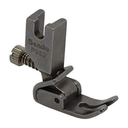 Sando P952 Düz Makine  Arkadan Vidalı Büzgü  Ayağı