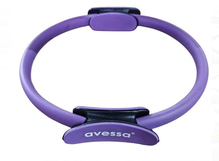 Özel Seri BPC-100 Purple Plates Çemberi Mor Renk Poşette Pratik Egzersiz Etkinlik