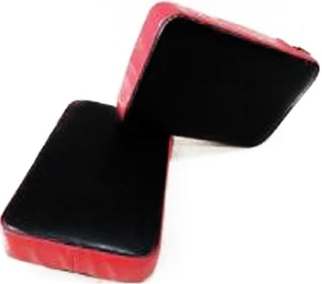 Özel Üretim Teknik Egzersiz Pratik Taekwondo Darbe Yastığı Kırmızı-Siyah 40 X 26 X 7 cm