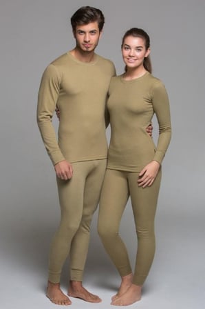 Sporcu Giysisi Rahat Tasarım Hediye Seçeneği Thermoform Unisex Heavy İçlik +5 Derece, -20 Derece