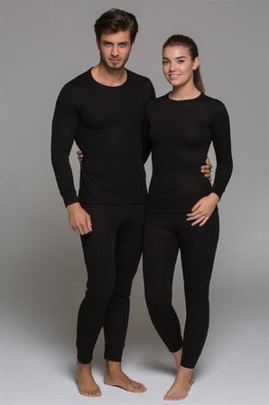 Sporcu Giysisi Rahat Tasarım Hediye Seçeneği Thermoform Unisex Heavy İçlik +5 Derece, -20 Derece