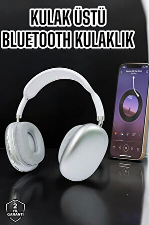 ANC, Şeffaf Mod, iOS & Android Uyumlu P9 Plus Kulaklık