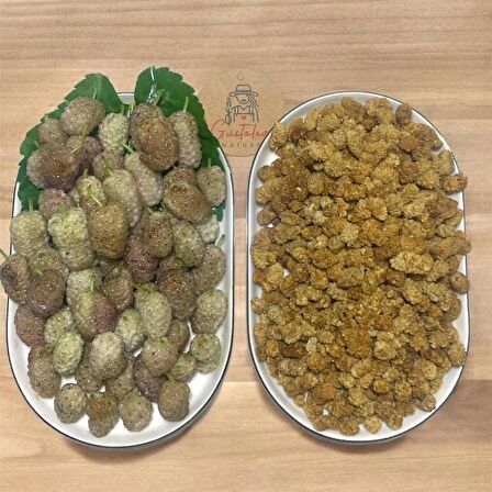 Güneşte Kurutulmuş Doğal Dut Kurusu (250 g)