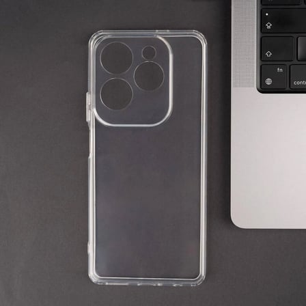 Zore İnfinix Hot 40 Pro Kılıf Zore 2mm Anti Shock Silikon MARS - PA-MARS100005851