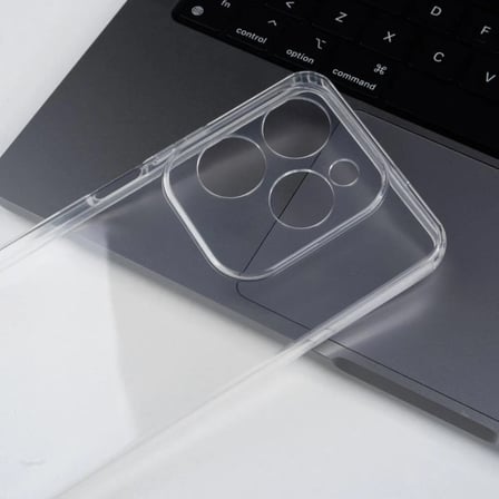 Zore İnfinix Hot 40 Pro Kılıf Zore 2mm Anti Shock Silikon MARS - PA-MARS100005851