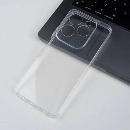 Zore İnfinix Hot 40 Pro Kılıf Zore 2mm Anti Shock Silikon MARS - PA-MARS100005851