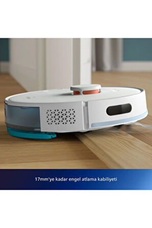 Xu2000/21 Islak Kuru Moplu Robot Süpürge Lds Radar Navigasyon/homerun Uyumlu