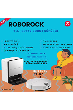 Yeni Uyarlanabilir Rota Algoritması Ultrasonik Halı Algılama Akıllı Robot Süpürge