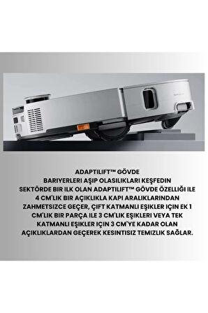 Yeni Uyarlanabilir Rota Algoritması Ultrasonik Halı Algılama Akıllı Robot Süpürge
