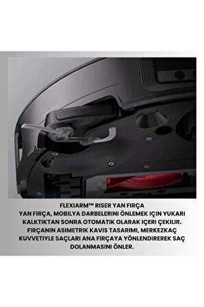 Yeni Uyarlanabilir Rota Algoritması Ultrasonik Halı Algılama Akıllı Robot Süpürge