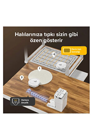 Ultra Lux Premium Akıllı Robot Süpürge