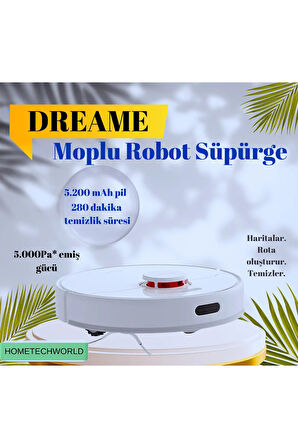 Plus Gen 2 Robot Süpürge Beyaz