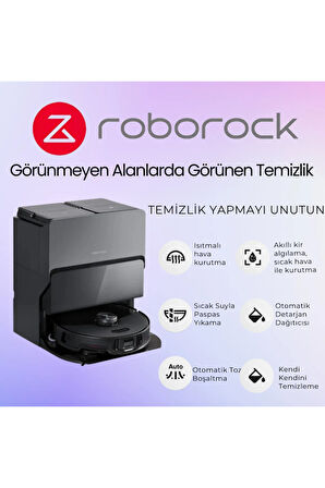 PremiumUltra Akıllı Robot Süpürge 10.000Pa Çekim Gücü Yüksek HızIı Sonik Temizleme