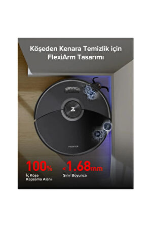 PremiumUltra Akıllı Robot Süpürge 10.000Pa Çekim Gücü Yüksek HızIı Sonik Temizleme
