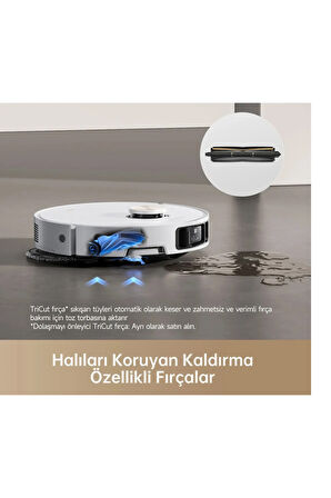Ultra Robot Süpürge Beyaz