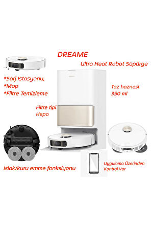 Pro Ultra Heat Robot Süpürge