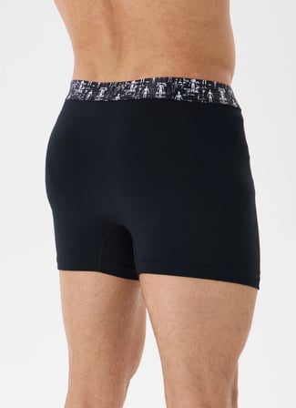 Micro Modal Erkek Boxer - Avusturya'dan Sertifikalı TENCEL™ Modal