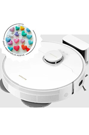 L10s Pro Gen2 Robot Süpürge Beyaz