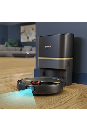 Robotic Vacuum Cleaner and Vibrating Mop - XU7100/01