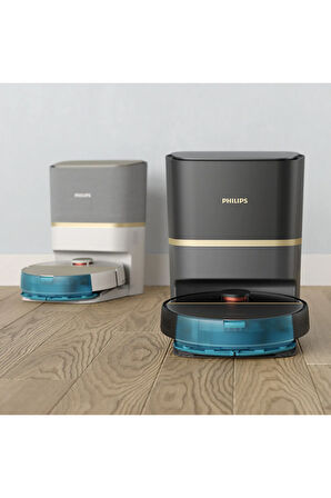 Robotic Vacuum Cleaner and Vibrating Mop - XU7100/01
