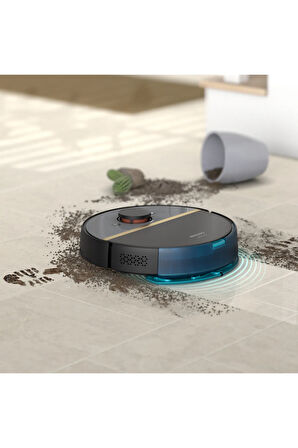 Robotic Vacuum Cleaner and Vibrating Mop - XU7100/01