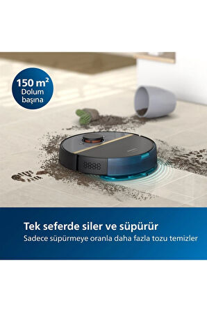 XU7000/01 Aqua Islak ve Kuru 7000 Serisi Temizlik Robotu