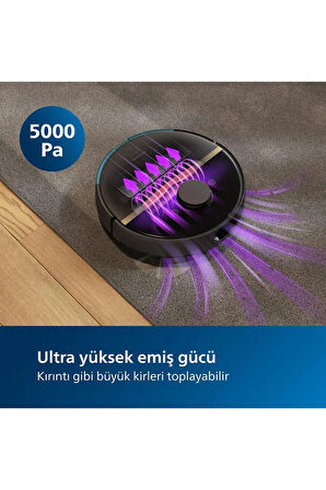 XU7000/01 Aqua Islak ve Kuru 7000 Serisi Temizlik Robotu