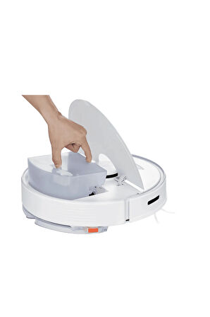 Yeni Özellikli Q7 Max Robot Süpürge Beyaz