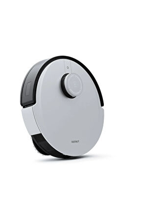 Deebot X1 Omni Robot Süpürge Siyah/Gümüş