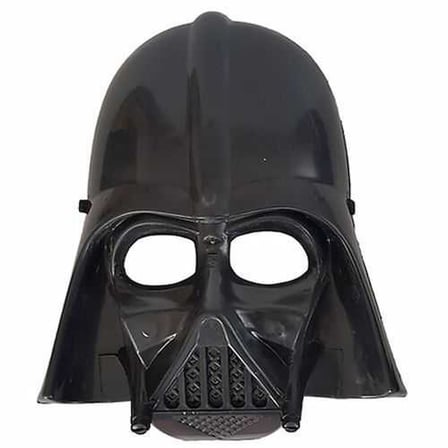Objesi İlginç Hediye Kostüm Aksesuarı Star Wars Maskesi Darth Vader Maskesi Siyah Renk