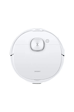 Deebot Ozmo N8 Akilli Robot Süpürge Beyaz