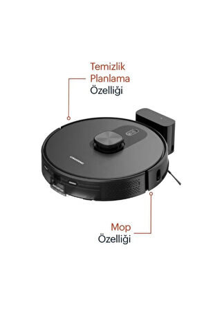 Vcr 6330 Akıllı Robot Süpürge