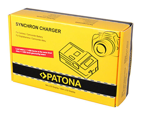 Patona 4652 Synchron LP-E12 Canon USB Şarj Cihazı