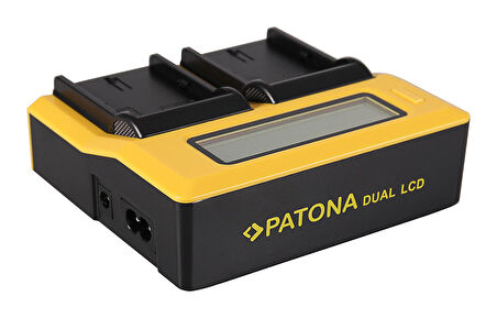 Patona 7583 LP-E6 Canon Dual LCD USB Şarj Cihazı 