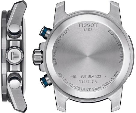  Tissot T1256171104100 Erkek Kol Saati	