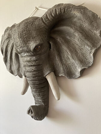 Fil Duvar Büyük Biblo