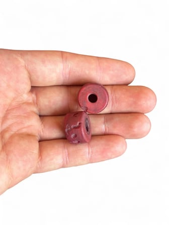 10gr Hint Cam Boncuk · Kırmızı - Hint Cam Boncuklar - 3 Adet Aynı Ürün, x3 Paket