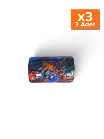 10gr Hint Cam Boncuk · Lacivert - Hint Cam Boncuklar - 3 Adet Aynı Ürün, x3 Paket