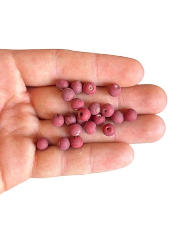 10gr Hint Cam Boncuk · Pembe - Hint Cam Boncuklar - 3 Adet Aynı Ürün, x3 Paket