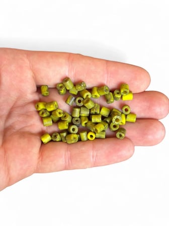 10gr Hint Cam Boncuk · Sarı - Hint Cam Boncuklar - 3 Adet Aynı Ürün, x3 Paket