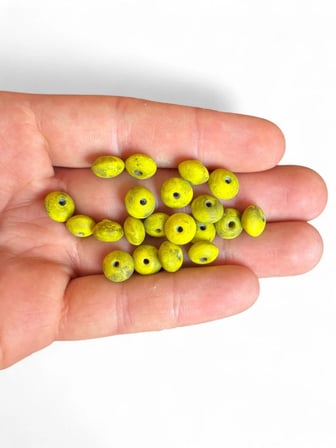 10gr Hint Cam Boncuk · Sarı - Hint Cam Boncuklar - 3 Adet Aynı Ürün, x3 Paket