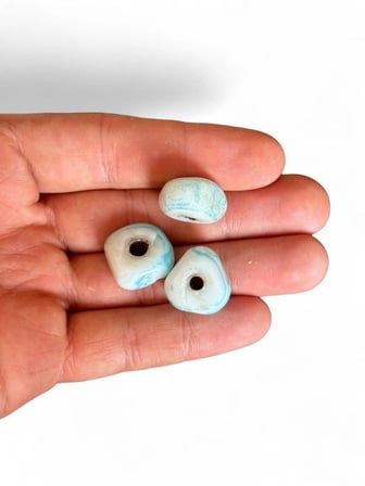 10gr Hint Cam Boncuk · Turkuaz - Hint Cam Boncuklar - 3 Adet Aynı Ürün, x3 Paket