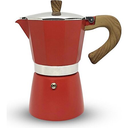 Horecamark Aluminyum Moka Pot 6 Kupa